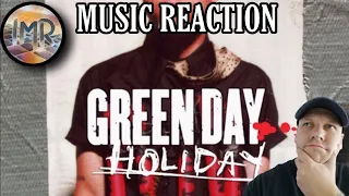 Green Day Reaction - Holiday | First Time Reaction