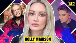 Holly Madison's Life at The Playboy Mansion (Hugh Hefner is a MONSTER) | EP 14 Let's Get Into It