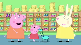 Peppa Pig Buys New Shoes!