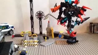 lego invasion from below 2 (hero factory)