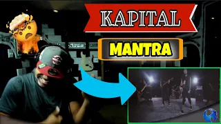 KAPITAL - MANTRA (OFFICIAL VIDEO)  - Producer Reaction