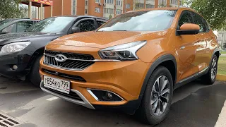 Сел в Chery Tiggo 7 - педаль на месте, чего нет?