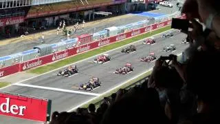 Formula 1 Spanish GP 2011 Start