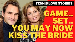 Match Made in Tennis | FAMOUS TENNIS COUPLES | Love stories, Breakups and More...