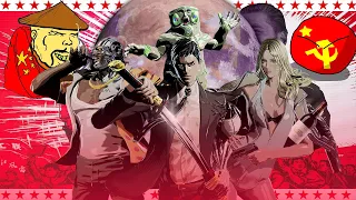 Killer is Dead: Объективация, насилие и желтая опасность