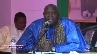 Waxtaan Serrigne  Ndiaga Diop - Journee Wakana Haqqan, Memphis 2015