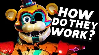 How FNAF's Animatronics Work (With Science)
