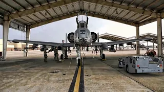 A-10 Thunderbolt II Bomb Loading • Whiteman AFB