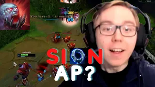 Sion Ap? TheBausFFs - Rank 1 Sion Vs Vayne.