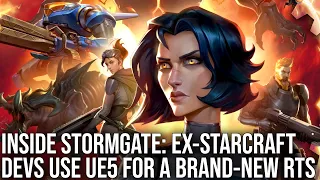 Inside Stormgate: Ex-StarCraft Devs Use Unreal Engine 5 For Brand New RTS