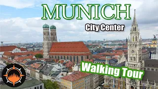 Munich, Germany City Center 2024 - Walking Tour