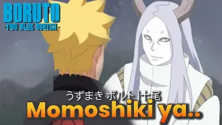 BORUTO TWO BLUE VORTEX SUBTITTLE INDONESIA TERBARU -INSTING MOMOSHIKI