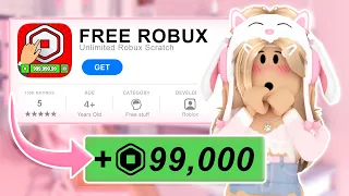 Testing FREE ROBUX Mobile GAMES to see if they work...