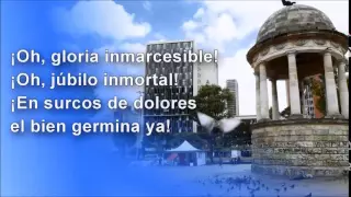 Himno Nacional de Colombia Completo Con Letra  11 Estrofas