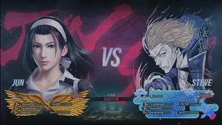 Lee_yo (Jun) VS Gold_Standard (Steve) Tekken 8 Ranked Match Week 14