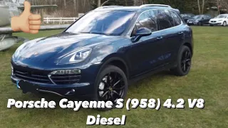Porsche Cayenne S 958 4.2 V8 Diesel