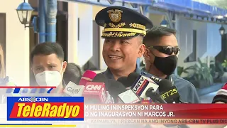 National Museum muling ininspeksyon para sa inagurasyon ni Marcos Jr. | Headline Pilipinas