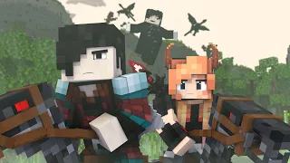 "Poison" - A Minecraft Music Video ♪