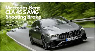 Mercedes-Benz CLA 45 S AMG Shooting Brake | Review | All About Cars