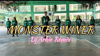 Monster Winer | Dj Arkie Remix | Dance Fitness | Coach Marlon | BMD Crew