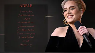 ♫ Adele @Adele Songs Playlist 2024 - Top Tracks 2024 Playlist - Billboard Best Singer Adele Gre