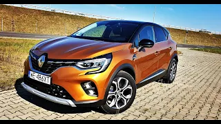 2020 Renault CAPTUR - TEST PL [1/2] muzyk jeździ