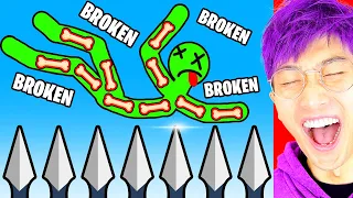 We Broke 999,999,9999 BONES In STICKMAN DISMOUNTING!? (BEST FALLS + FUNNY MOMENTS!)