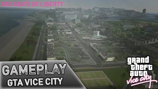 GTA Vice City - GTA State of Liberty Beta 69.5 (PrimeCuts) - Gameplay