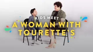 Kids Meet a Woman With Tourette's | Kids Meet | HiHo Kids