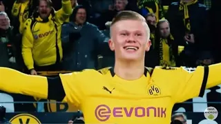 Erling Haaland Goal Dortmund vs Union Berlin 5-0