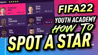 FIFA 22 YOUTH ACADEMY : HOW TO SPOT A STAR