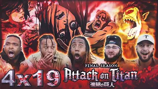 BANG! Attack on Titan 4x19 "Two Brothers" Reaction/Review