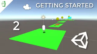 First Level | Build Your First 3D Game in Unity #2