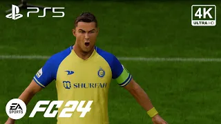 EA SPORTS FC 24 | Al-Nassr vs Inter Miami | Ronaldo vs Messi