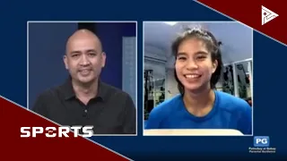 Panayam ng PTV SPORTS kay Jamie Lim ng Philippine karatedo team