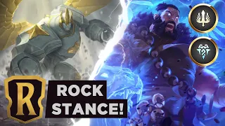 GALIO & UDYR Formidable Stance | Legends of Runeterra Deck