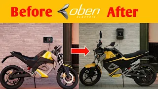 Oben Rorr Eelectric Bike Price ,Range, Speed ,Delivery | New Changes ⚡