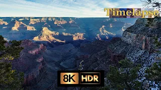 Grand Canyon National Park - 8K HDR - Timelapse