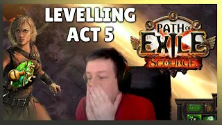 Poisonous Concoction Pathfinder Build - Levelling - PoE Gameplay | Act 5