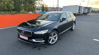 SIGURANȚĂ ȘI DESIGN REUȘIT : VOLVO V90