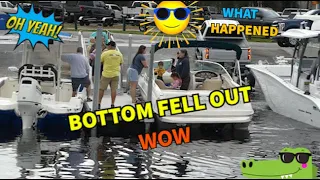 What Happened Mayhem At The Boat Ramp Wild Time Yeah