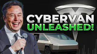 ALERT: Elon Musk Drops BOMBSHELL about the Tesla Cybervan!