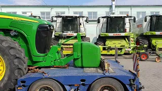 трактор John Deere 8420