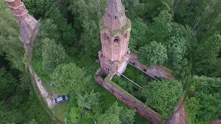 Храм Рождества Пресвятой Богородицы в Ступино, Нижегородской области.