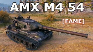 World of Tanks AMX M4 mle. 54 - 5 Kills 11,7K Damage