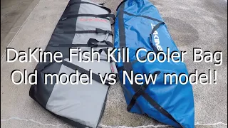 2022 DaKine Fish Cooler Bag | First look | Old model Vs New model