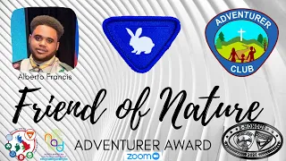 Friend of Nature Adventurer Award