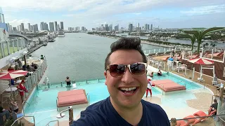 LIVE FROM ICON OF THE SEAS CRUISE SHIP TOUR! | Embarkation Day | Preview Voyage