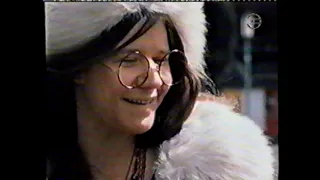 JANIS JOPLIN FRANKFURT 1969 PT .1  RARE FULL DOC  THE BEST  "SUMMERTIME" EVER