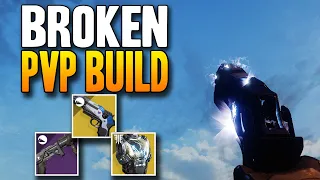 BROKEN Travelers Chosen PVP Build! This Exotic is CRAZY (Season of Arrivals)